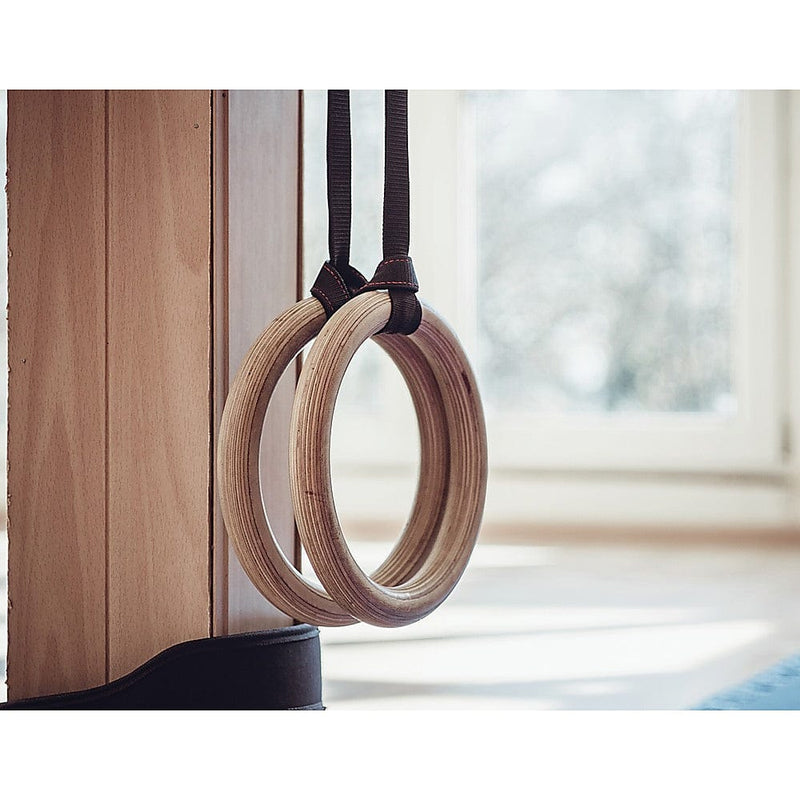 Wooden gymnastic rings - FITRON